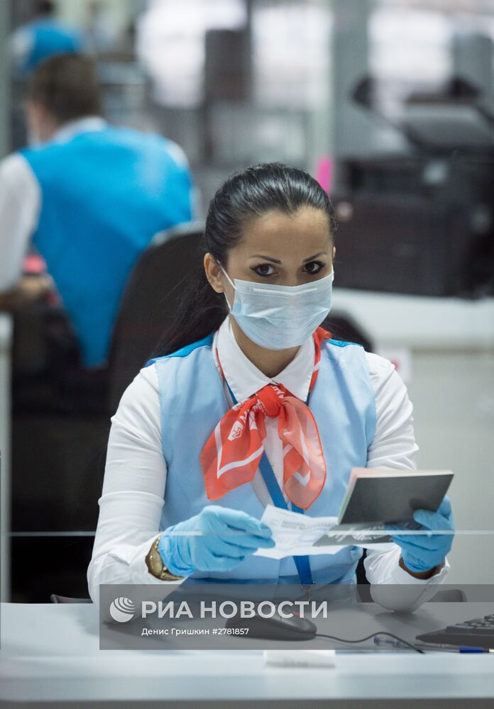 Мэр Москва С. Собянин принял участие в открытии здания миграционного центра