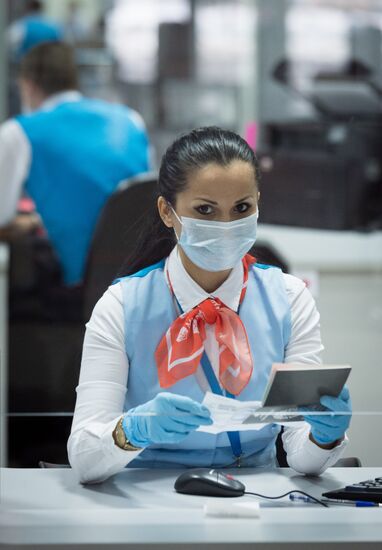 Мэр Москва С. Собянин принял участие в открытии здания миграционного центра