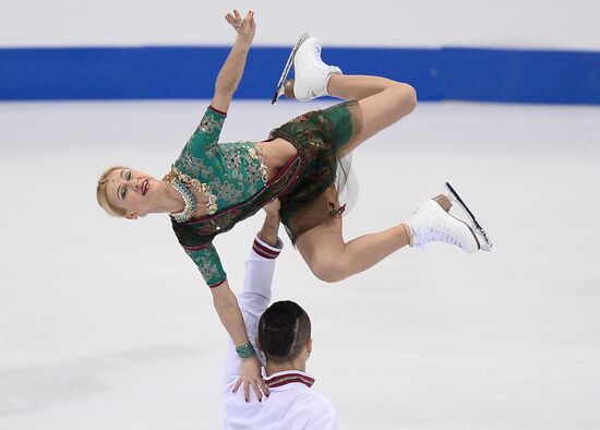 Фигурное катание. Чемпионат Европы. Пары. Короткая программа