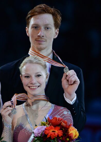 Фигурное катание. Чемпионат Европы. Пары. Произвольная программа