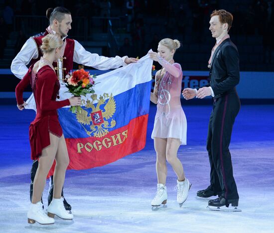 Фигурное катание. Чемпионат Европы. Пары. Произвольная программа