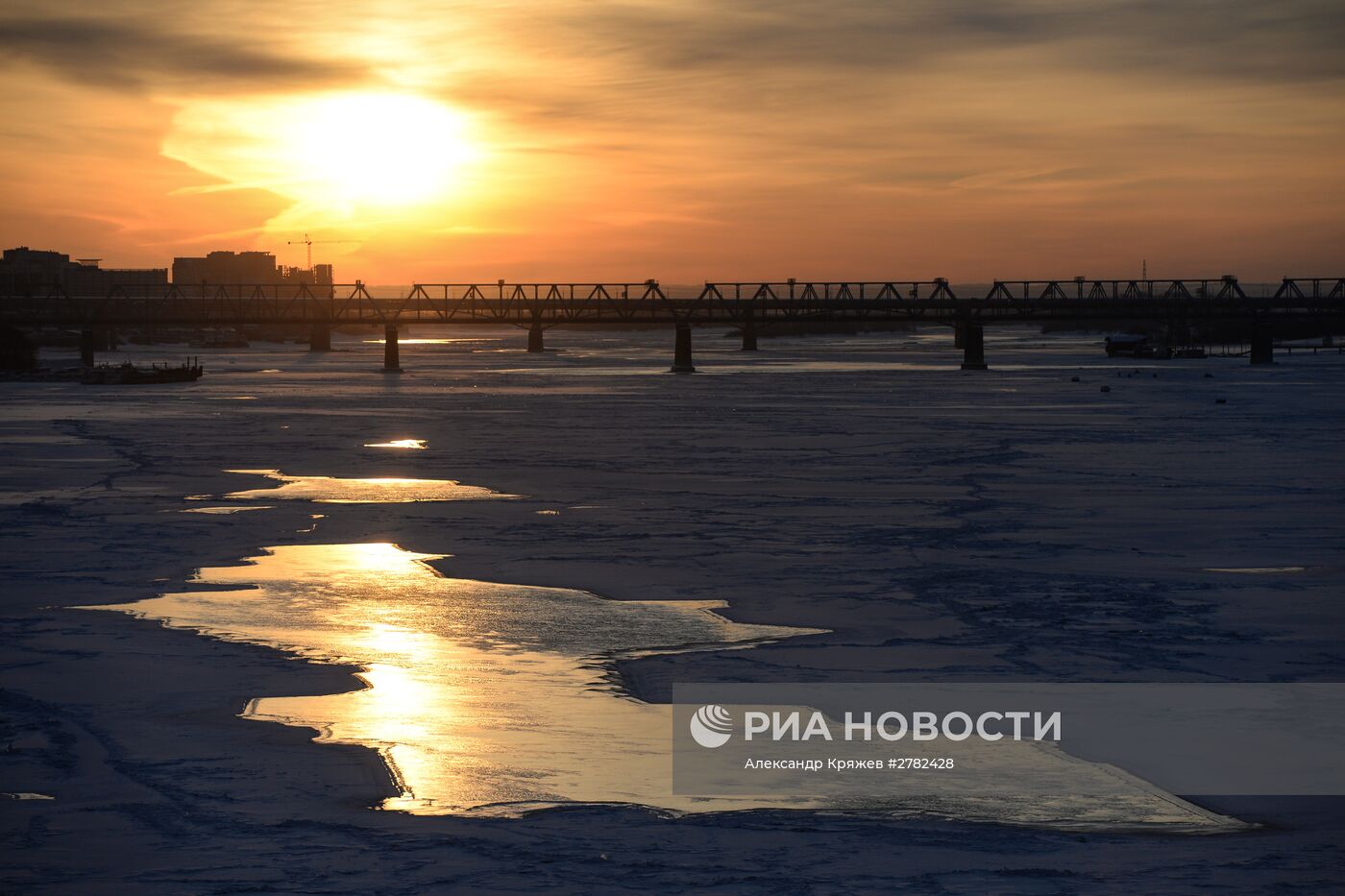 Города России. Новосибирск