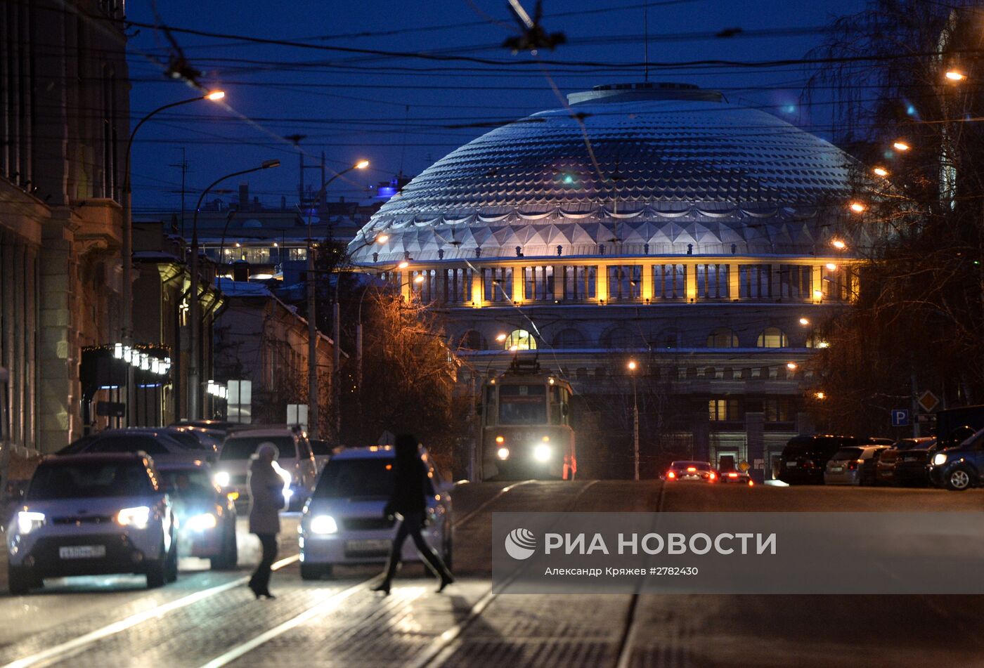 Города России. Новосибирск