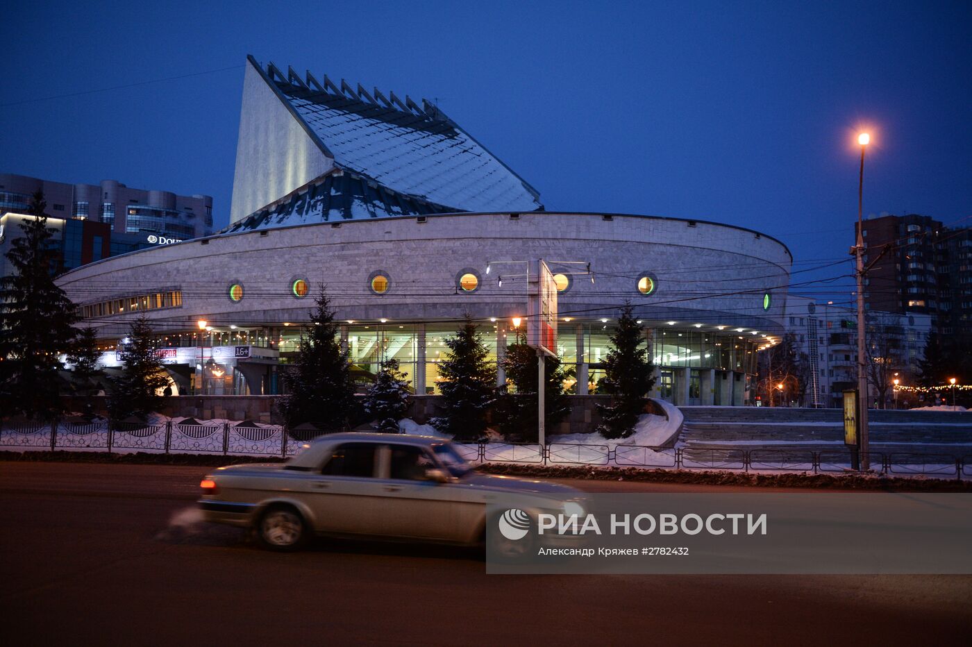 Города России. Новосибирск