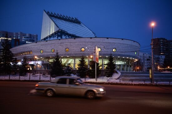 Города России. Новосибирск