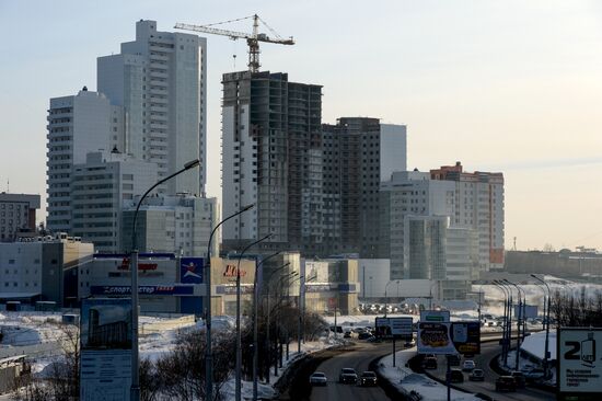 Города России. Новосибирск