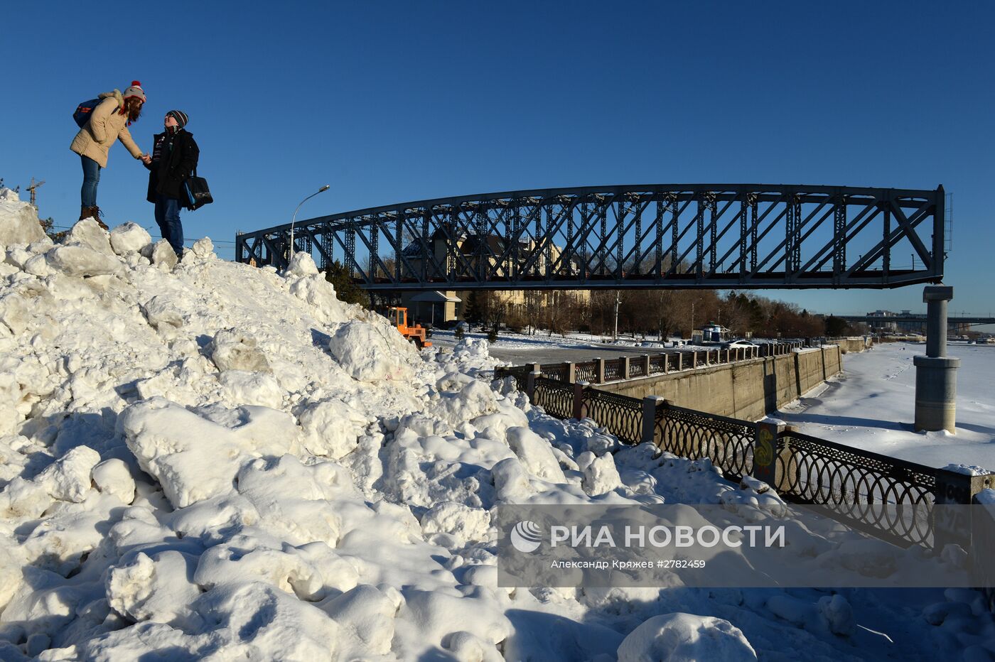 Города России. Новосибирск