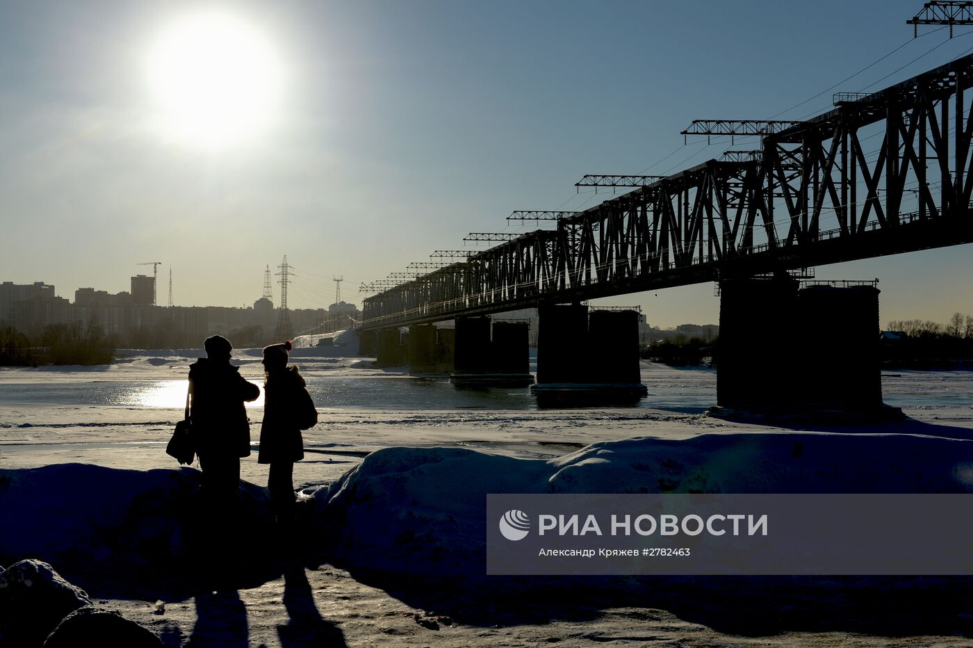 Города России. Новосибирск