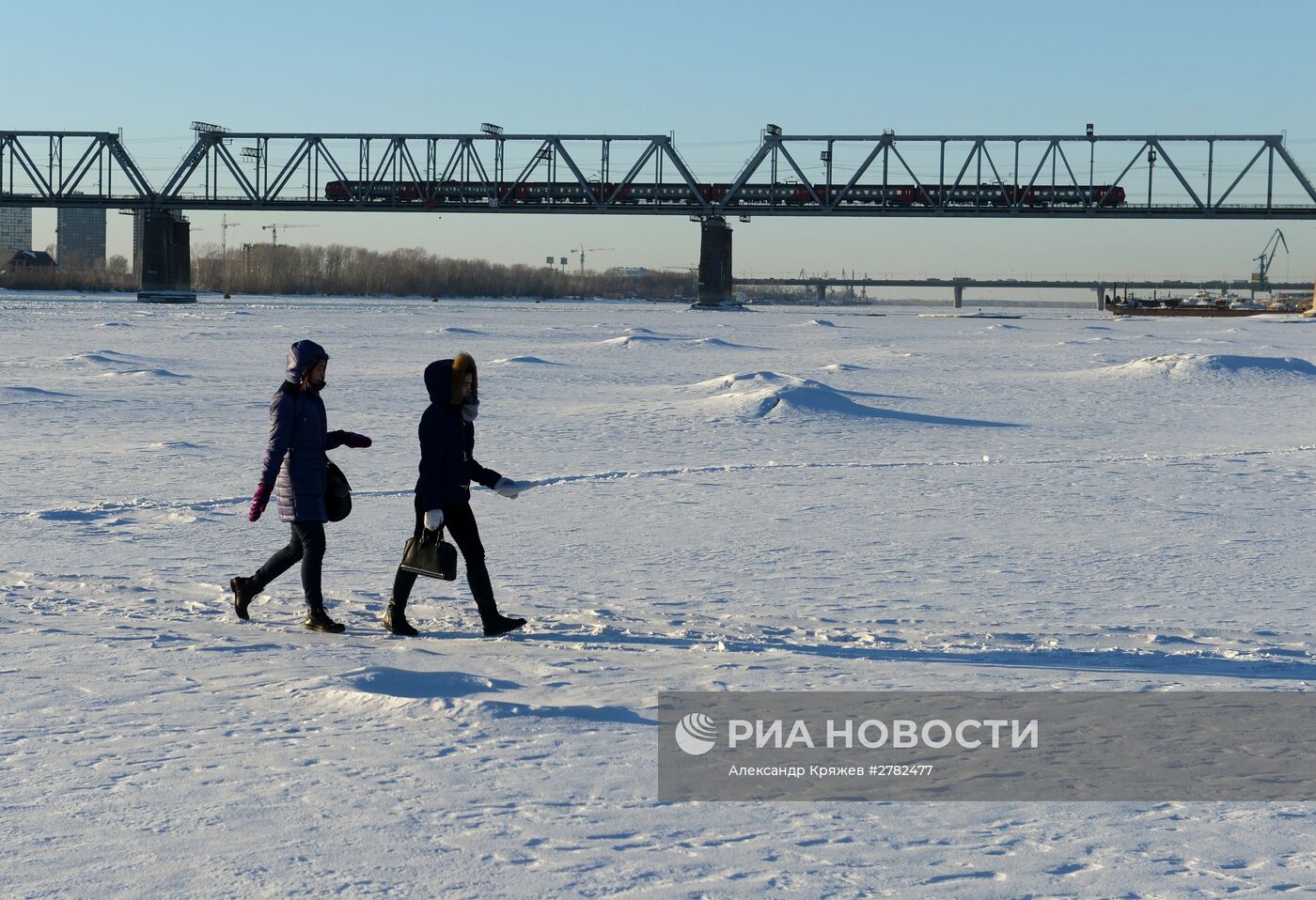 Города России. Новосибирск