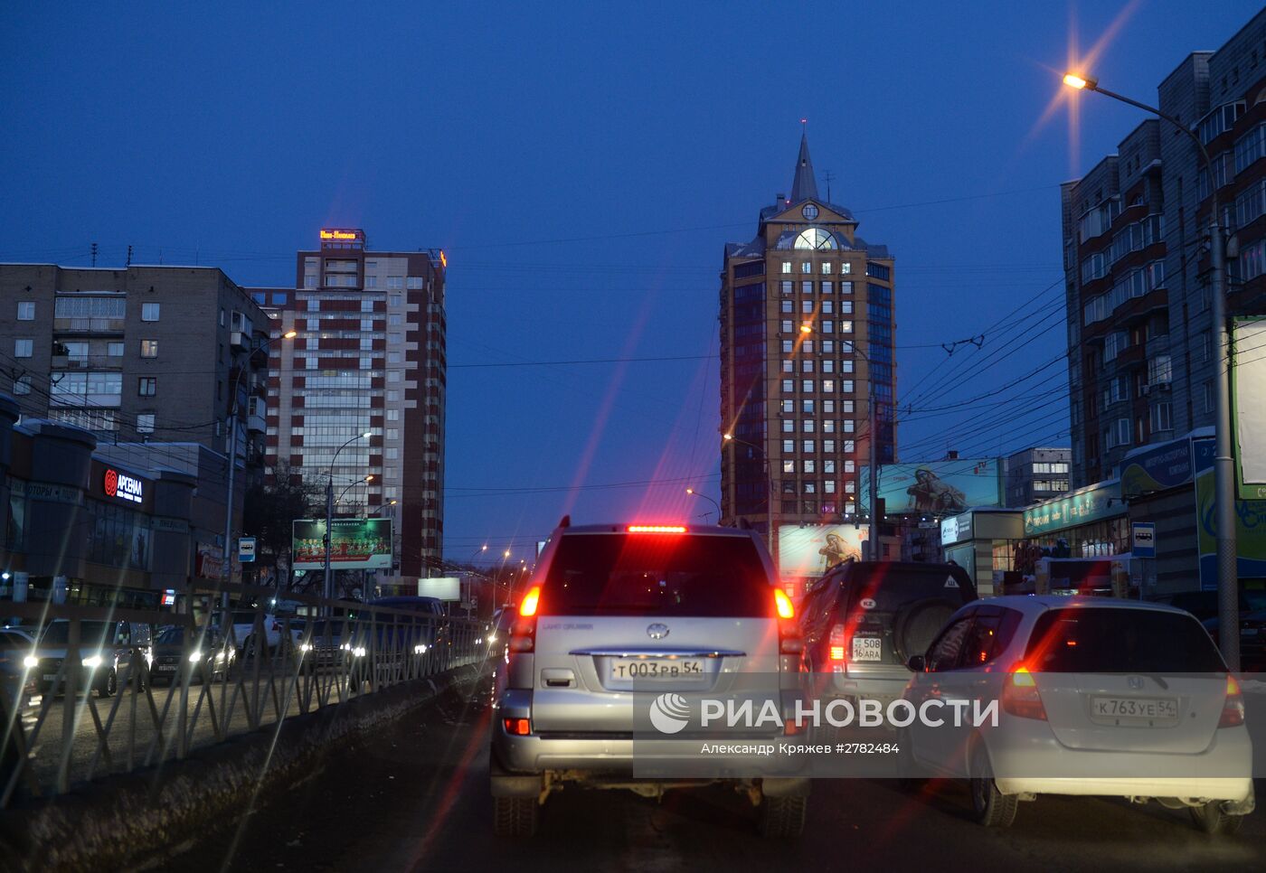 Города России. Новосибирск
