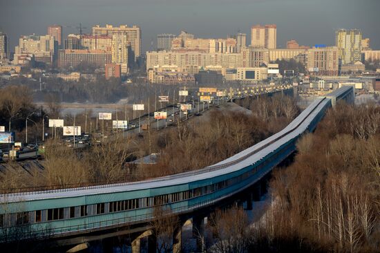 Города России. Новосибирск