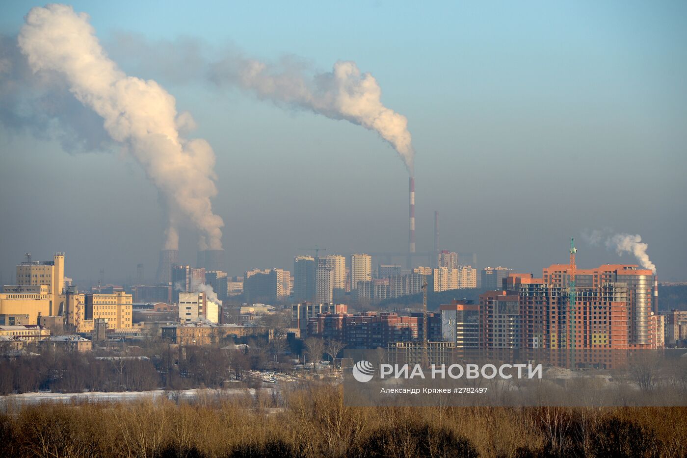 Города России. Новосибирск