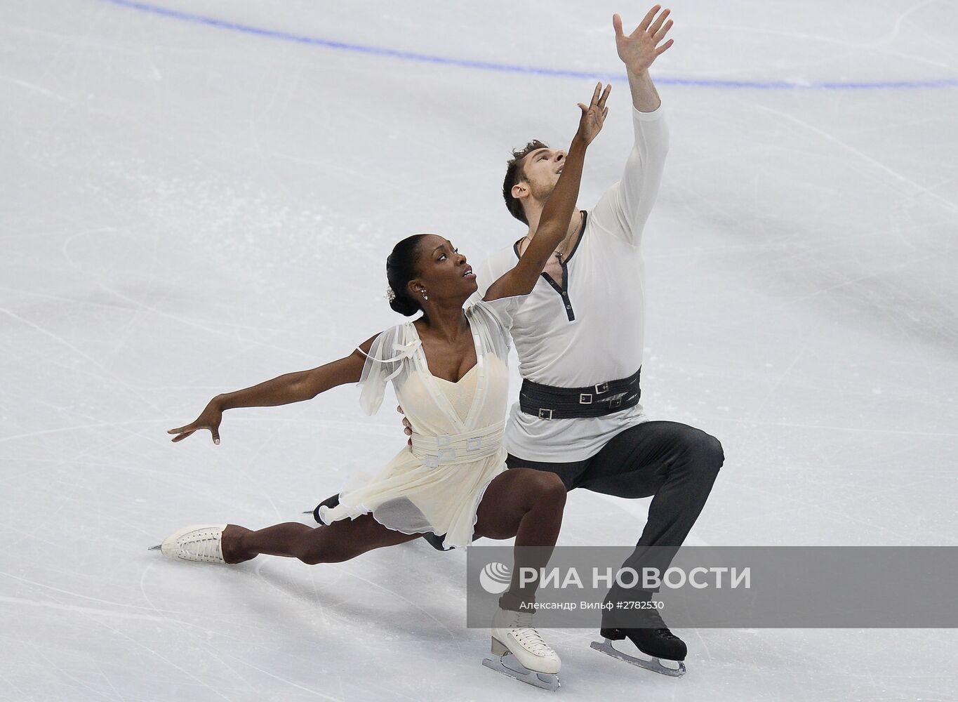 Фигурное катание. Чемпионат Европы. Пары. Произвольная программа