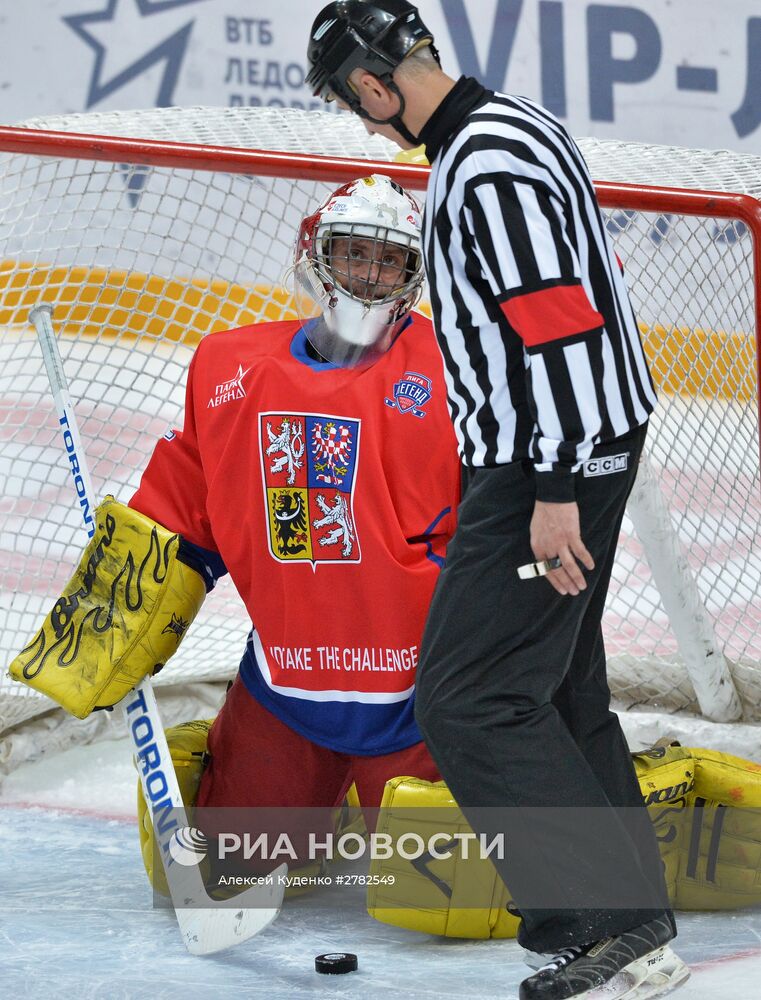 Хоккей. Лига Легенд мирового хоккея. Финал