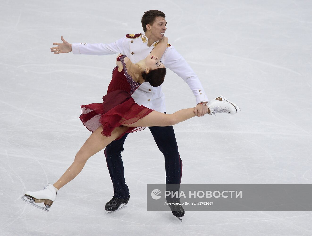 Фигурное катание. Чемпионат Европы. Танцы. Произвольная программа