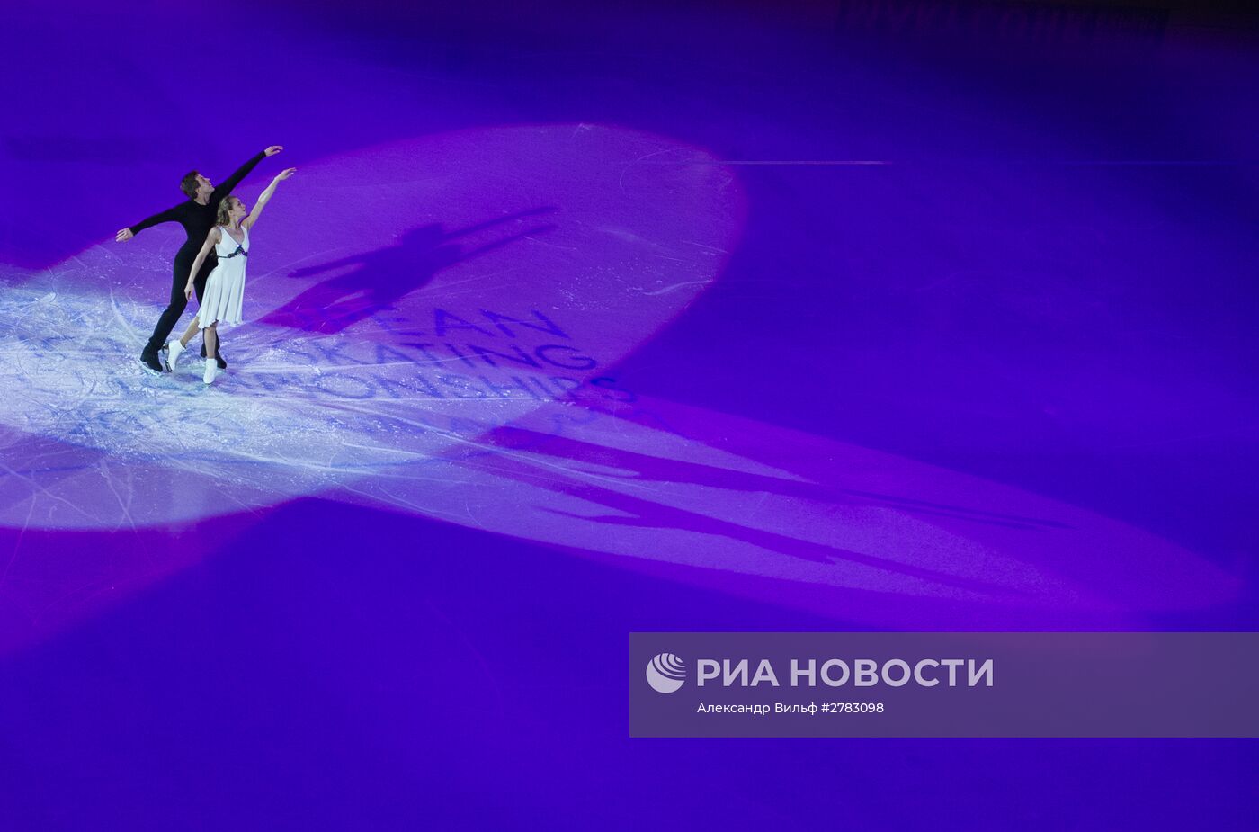 Фигурное катание. Чемпионат Европы. Показательные выступления