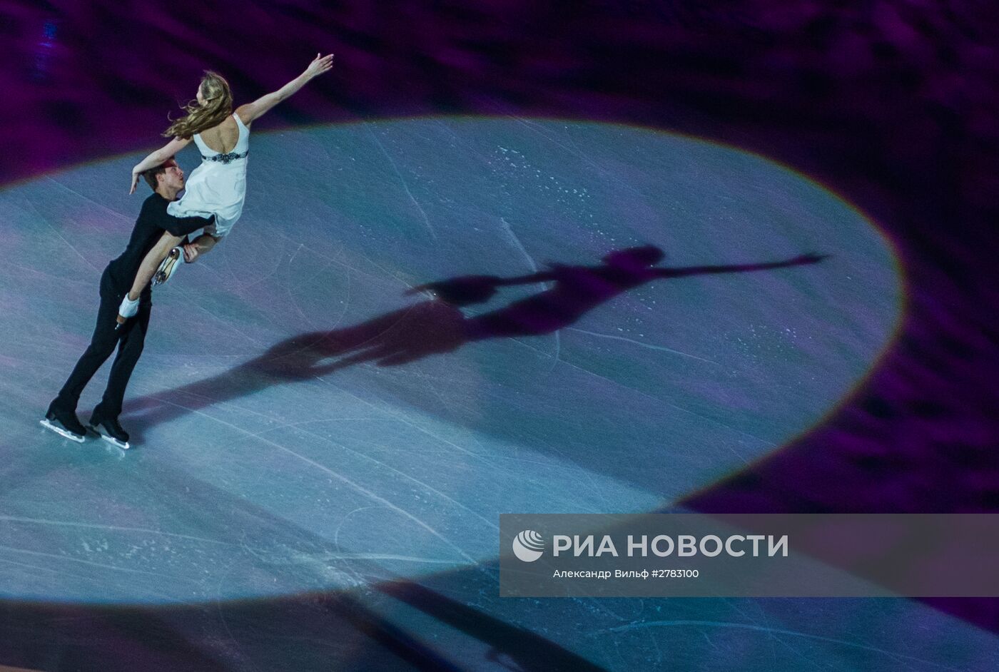 Фигурное катание. Чемпионат Европы. Показательные выступления