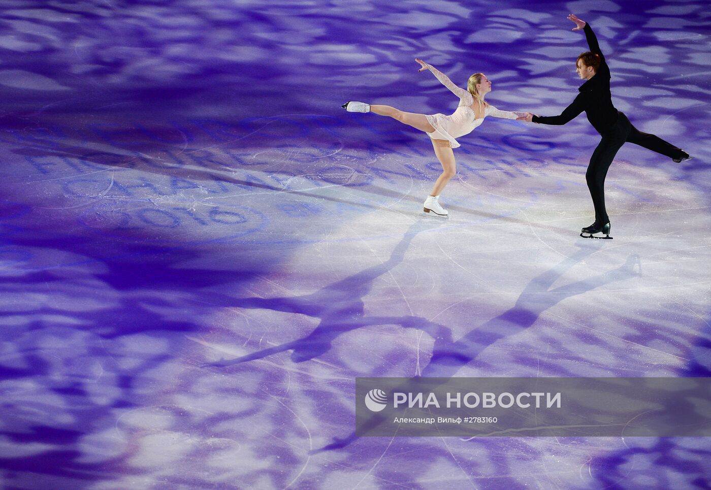 Фигурное катание. Чемпионат Европы. Показательные выступления