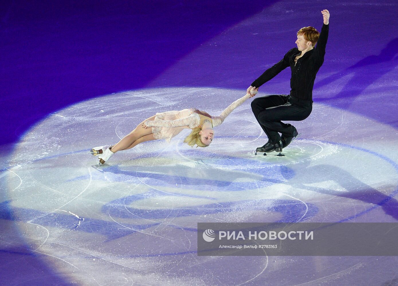 Фигурное катание. Чемпионат Европы. Показательные выступления