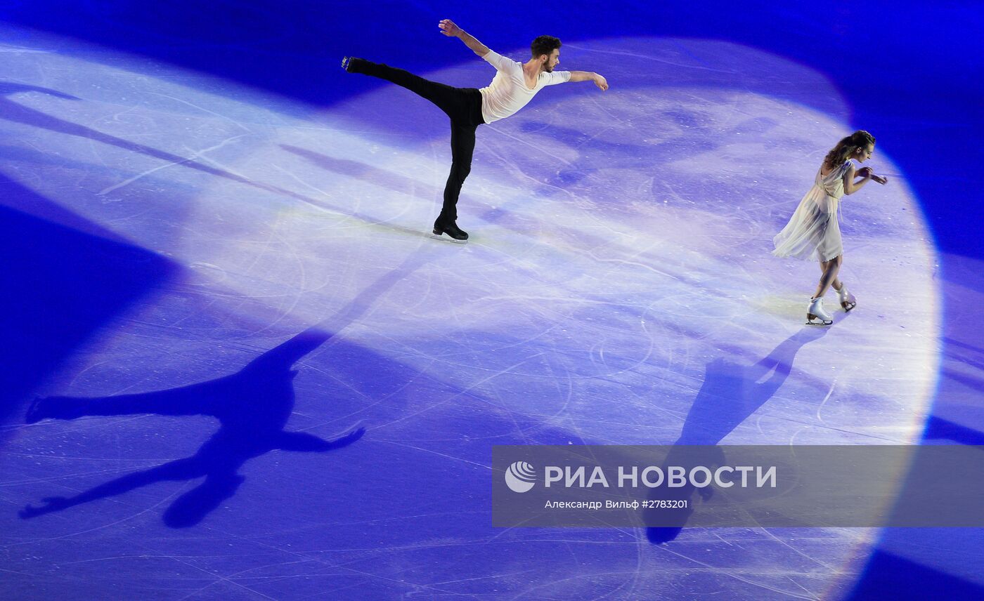 Фигурное катание. Чемпионат Европы. Показательные выступления