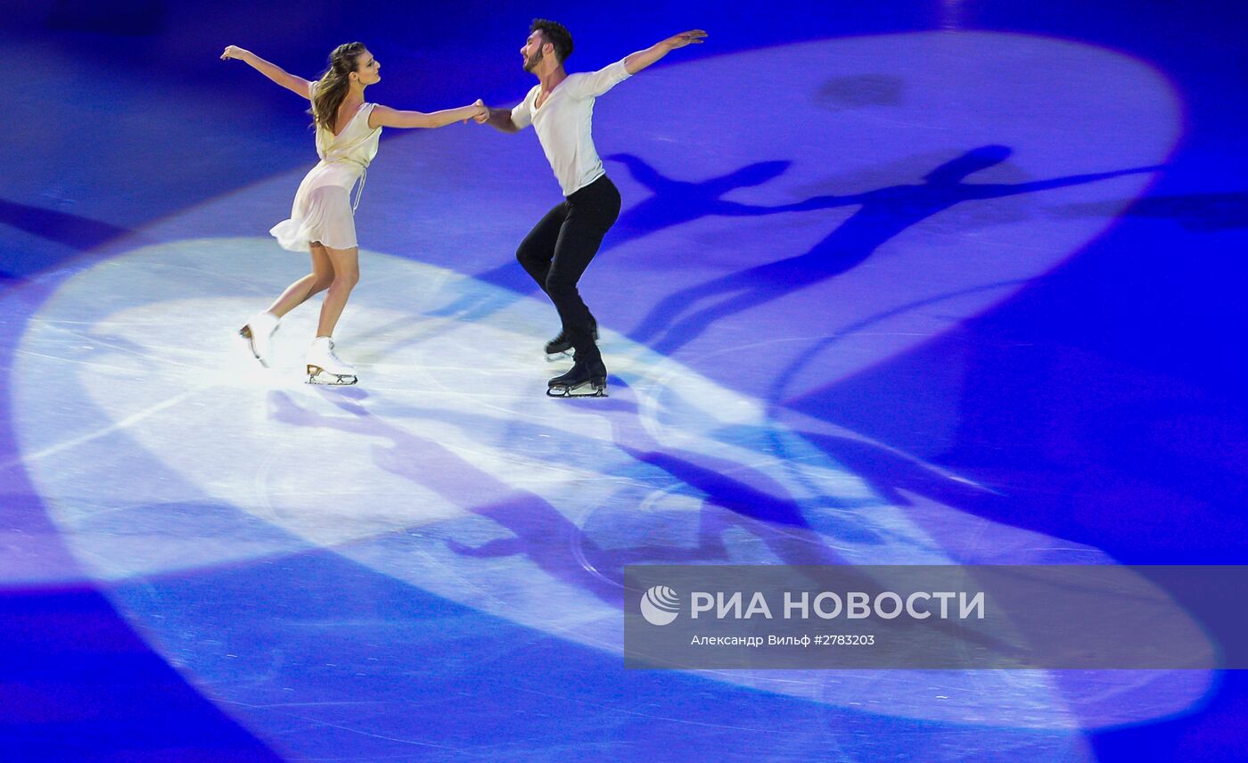 Фигурное катание. Чемпионат Европы. Показательные выступления