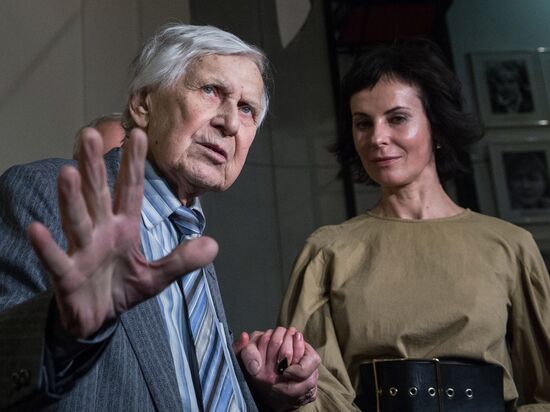 Открытие основной сцены театра на Таганке