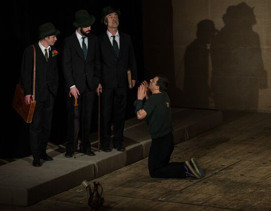 Открытие основной сцены театра на Таганке