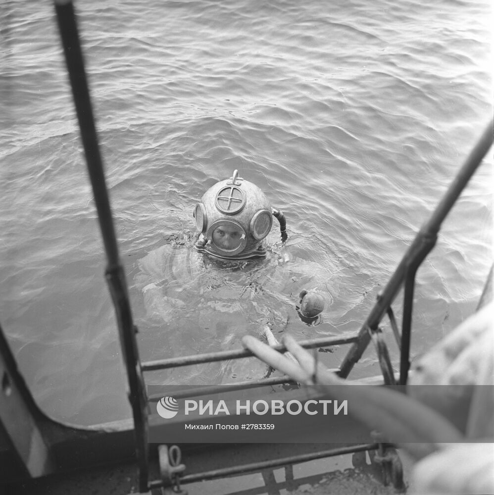 Морской буксир-спасатель "Бесстрашный"