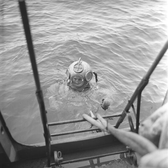 Морской буксир-спасатель "Бесстрашный"