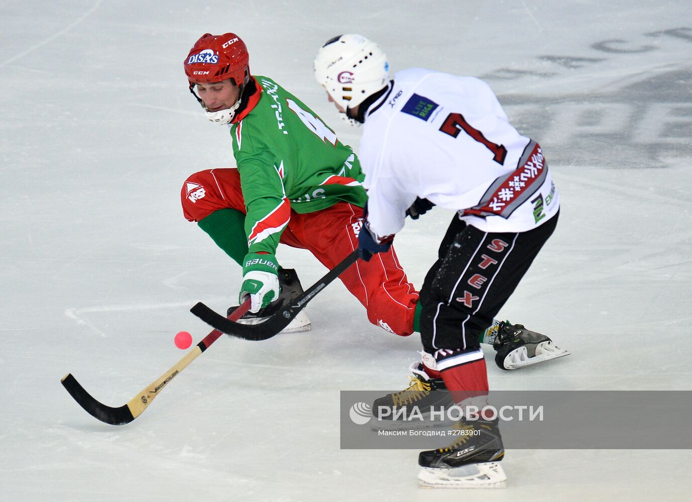 Хоккей с мячом. Чемпионат мира. Матч Латвия - Белоруссия