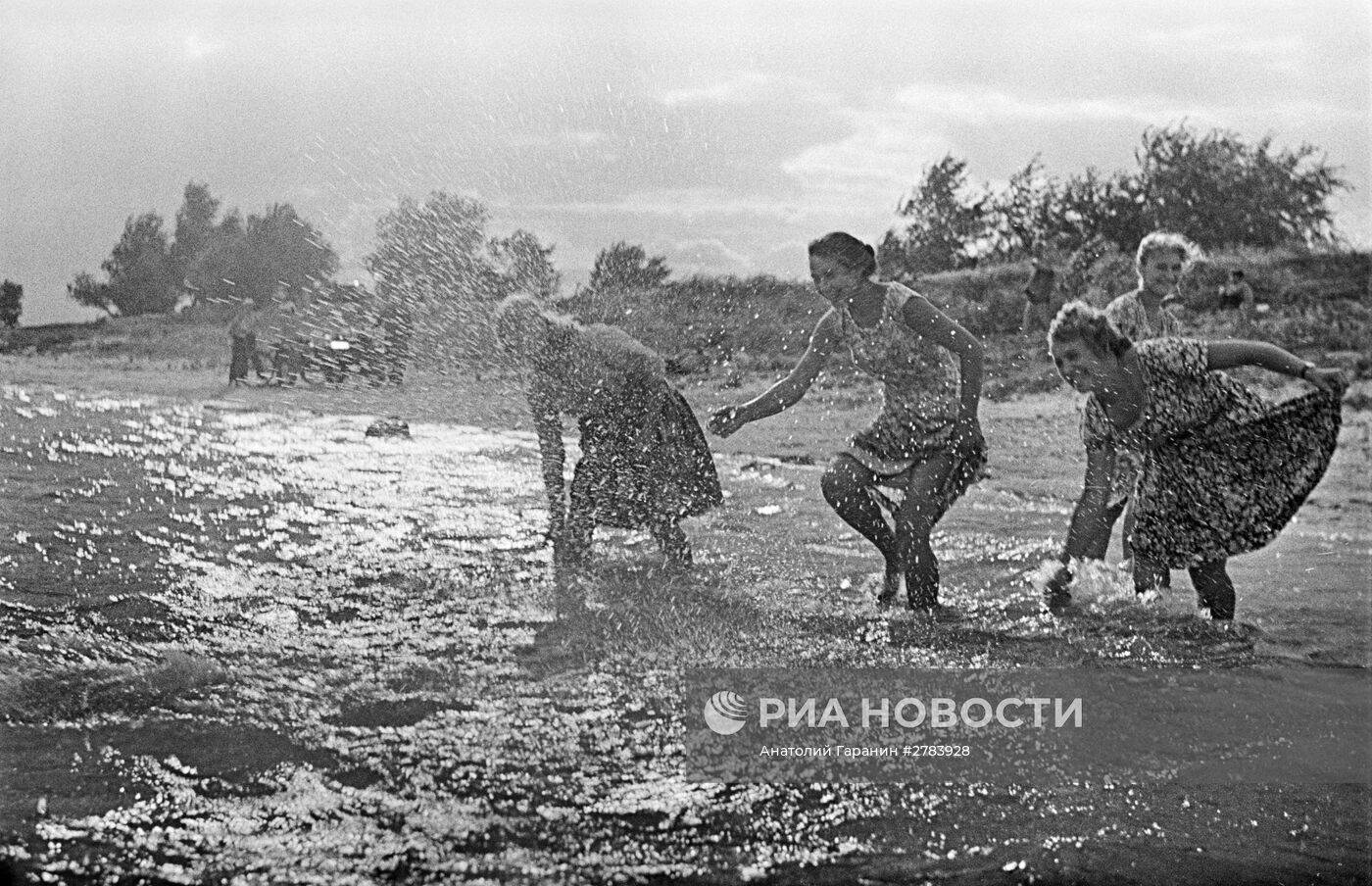 На берегу реки Дон