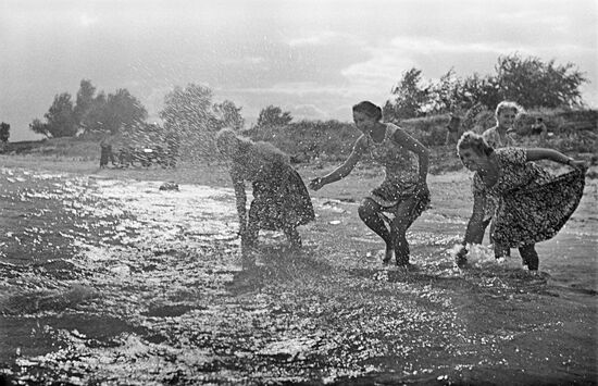 На берегу реки Дон