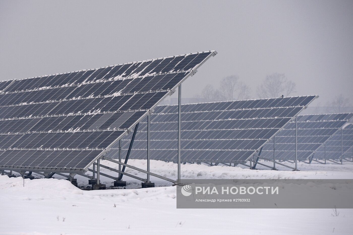 Открытие новой солнечной электростанции в Хакасии