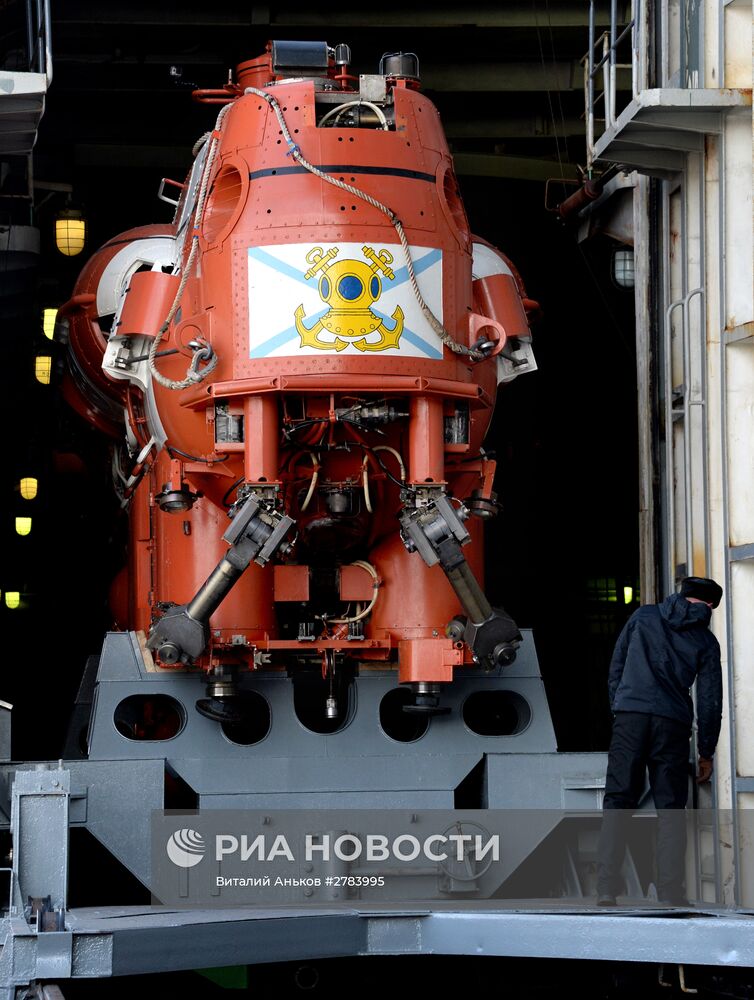 Новый глубоководный спасательный аппарат "Бестер-1" включен в состав спасательных сил Тихоокеанского флота