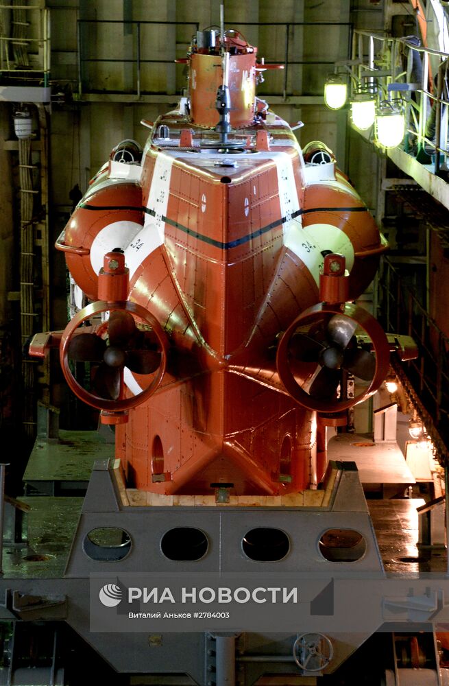 Новый глубоководный спасательный аппарат "Бестер-1" включен в состав спасательных сил Тихоокеанского флота
