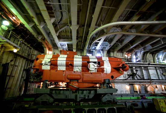 Новый глубоководный спасательный аппарат "Бестер-1" включен в состав спасательных сил Тихоокеанского флота