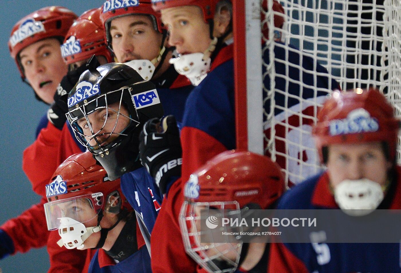 Хоккей с мячом. Чемпионат мира. Матч Норвегия - США