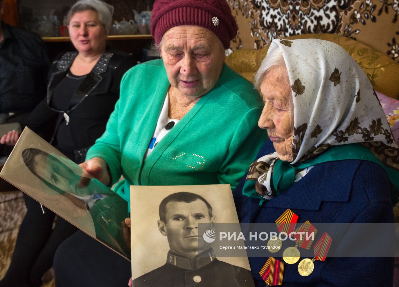 106 лет исполнилось старейшей жительнице Симферопольского района Крыма Агафье Дьячковой