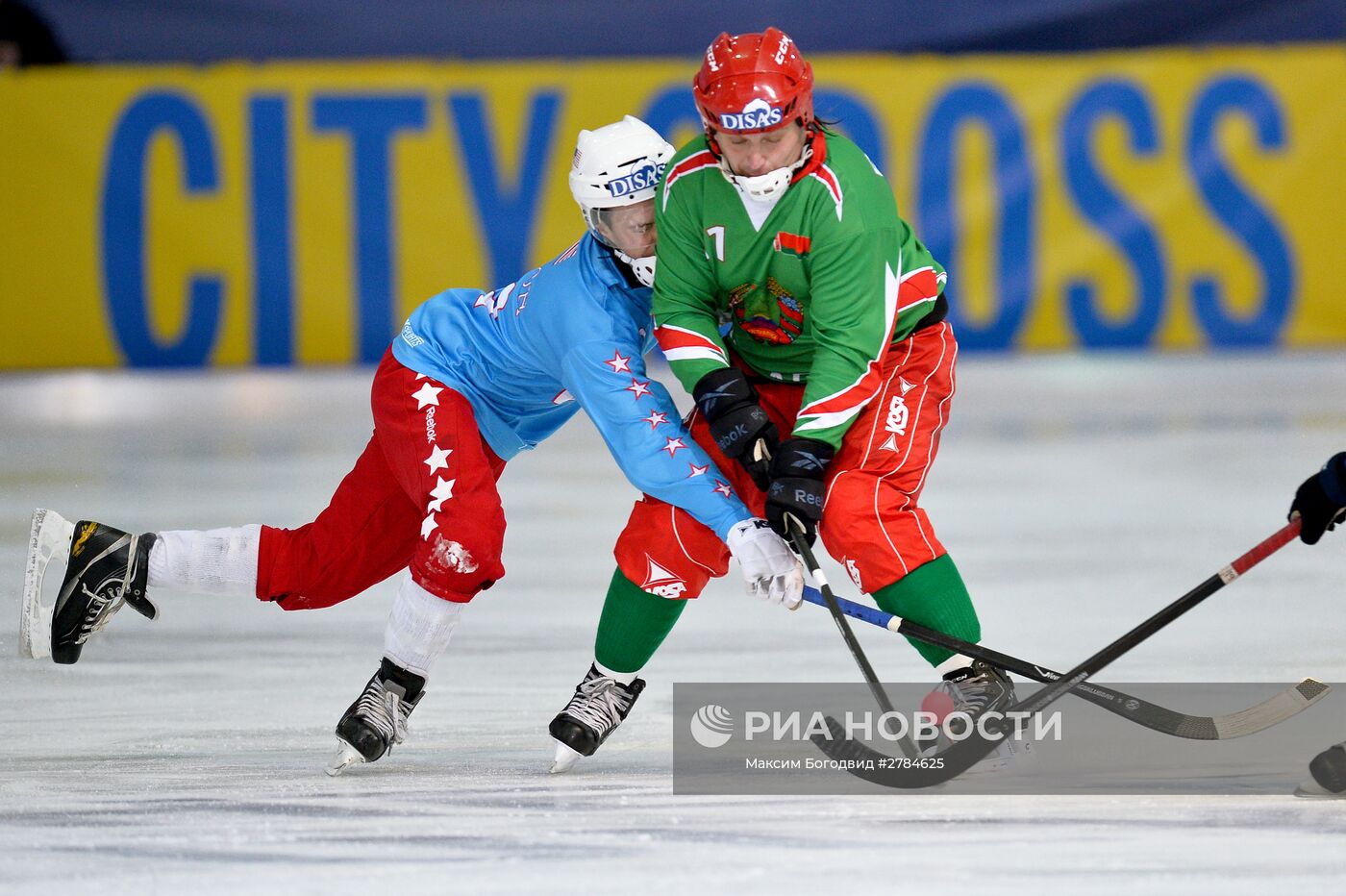 Хоккей с мячом. Чемпионат мира. Матч Белоруссия - США