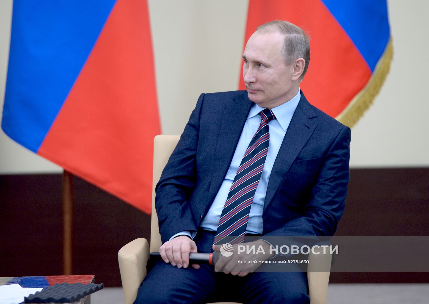 Президент РФ В. Путин встретился с активом "Клуба лидеров"