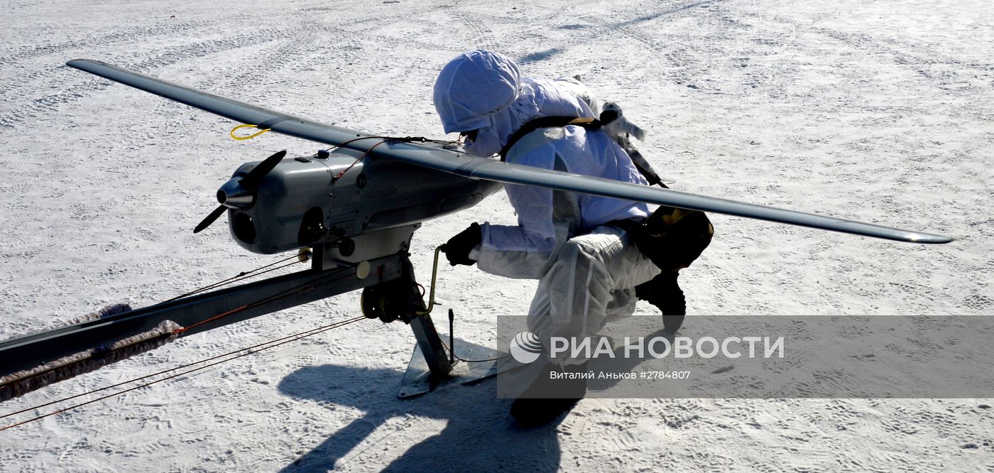 Комплексное учение 83-й отдельной гвардейской десантно-штурмовой бригады ВДВ