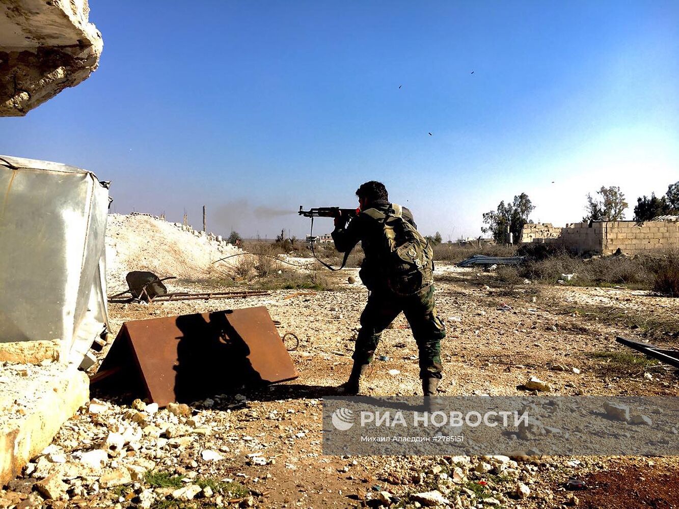 Сирийская армия начала штурм населенного пункта Осман в провинции Дераа