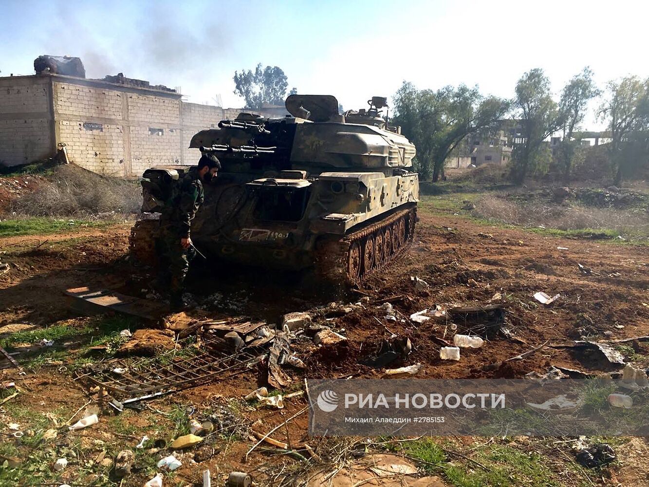 Сирийская армия начала штурм населенного пункта Осман в провинции Дераа