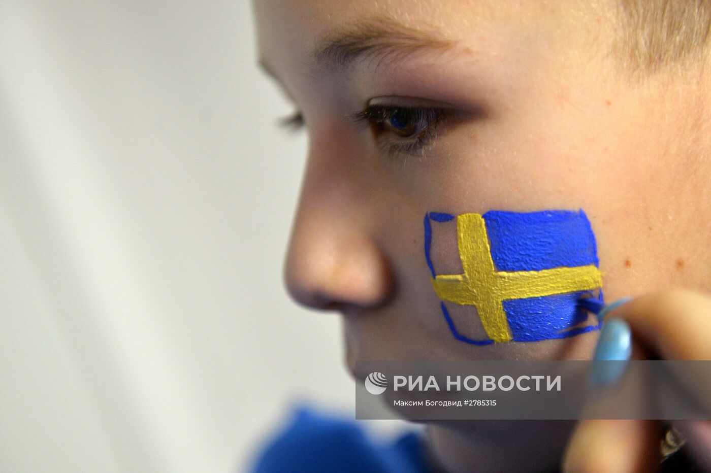 Хоккей с мячом. Чемпионат мира. Матч Швеция - Латвия