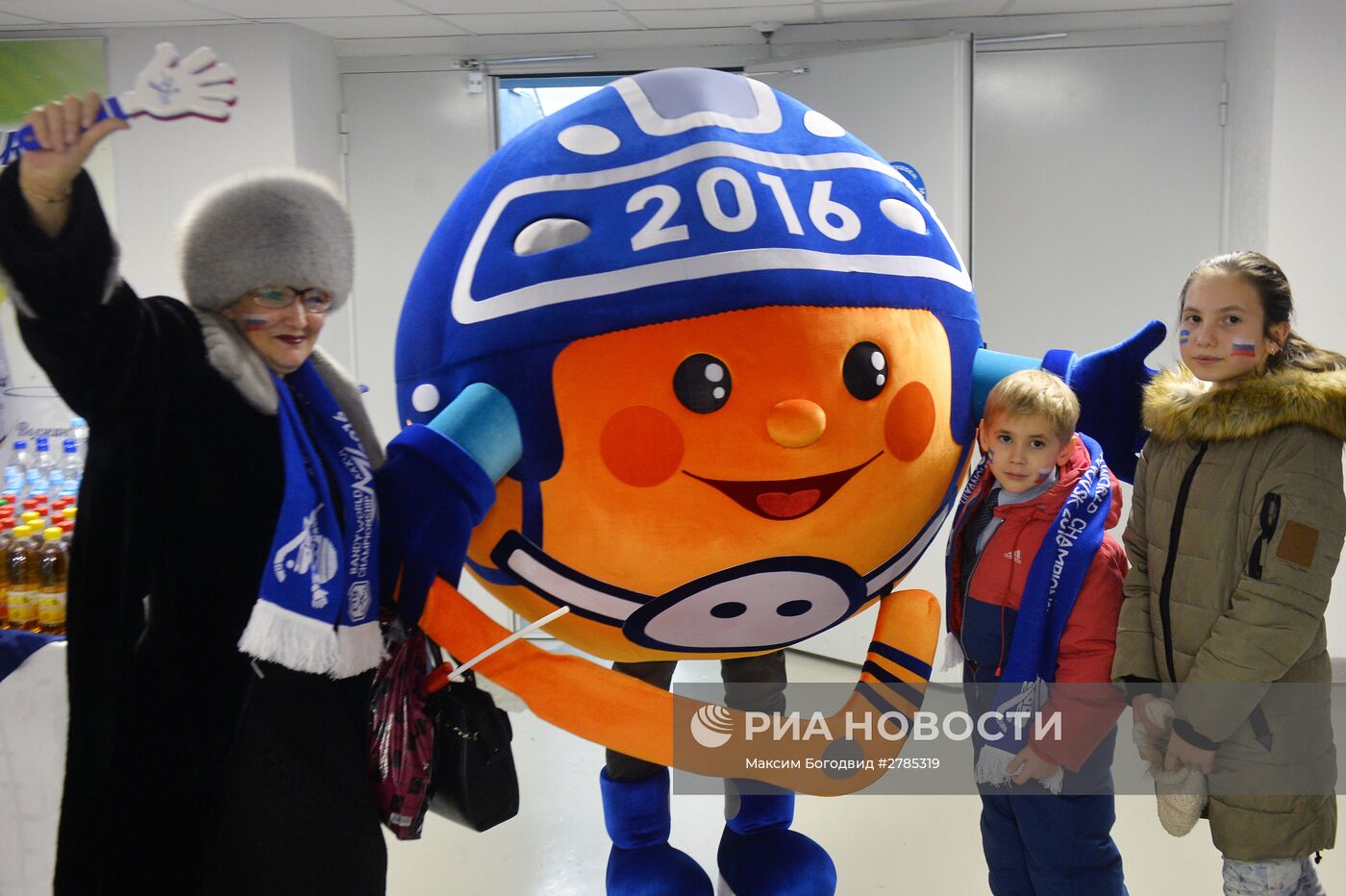 Хоккей с мячом. Чемпионат мира. Матч Швеция - Латвия