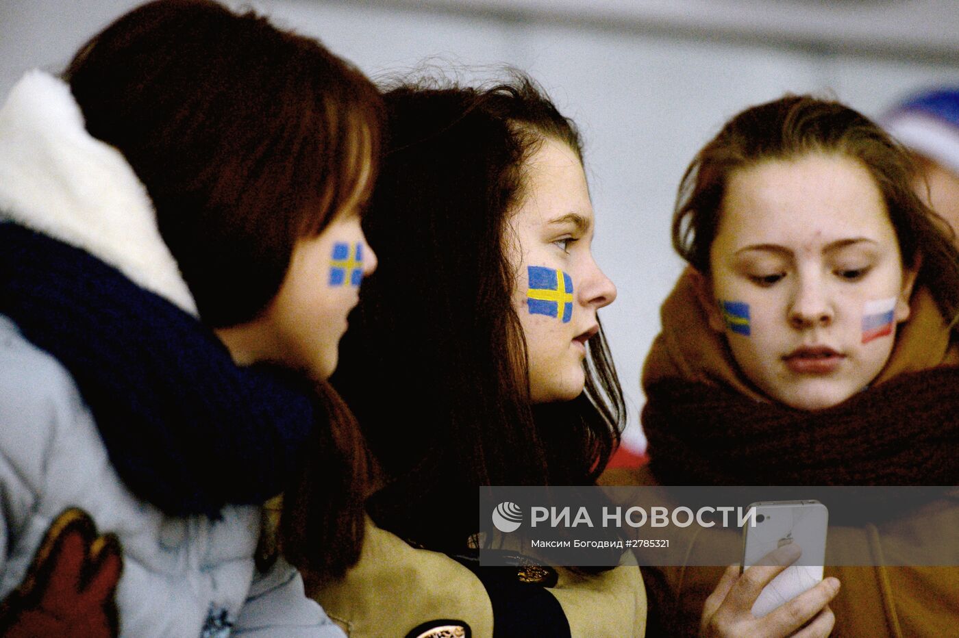 Хоккей с мячом. Чемпионат мира. Матч Швеция - Латвия