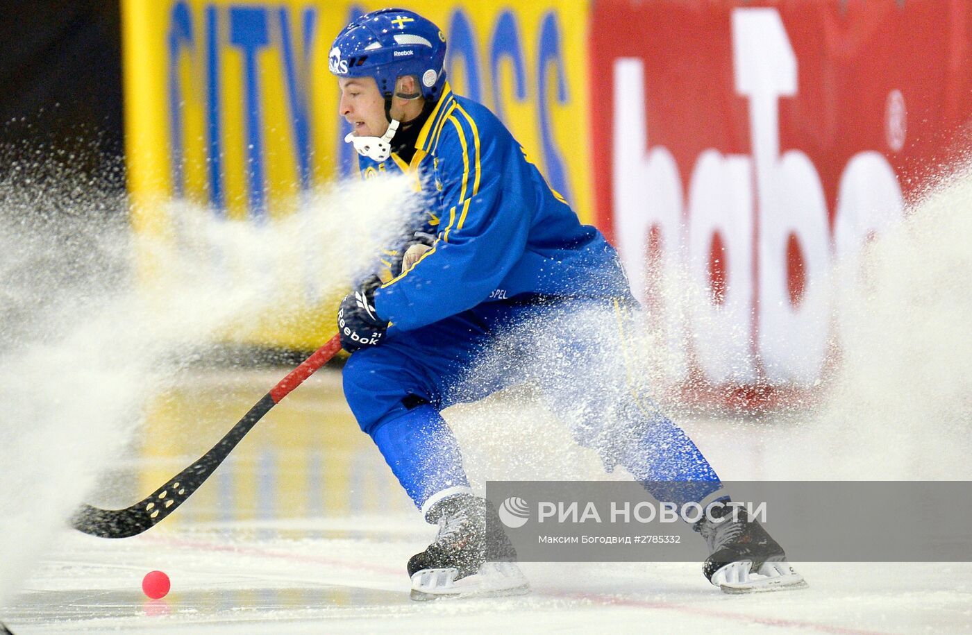 Хоккей с мячом. Чемпионат мира. Матч Швеция - Латвия