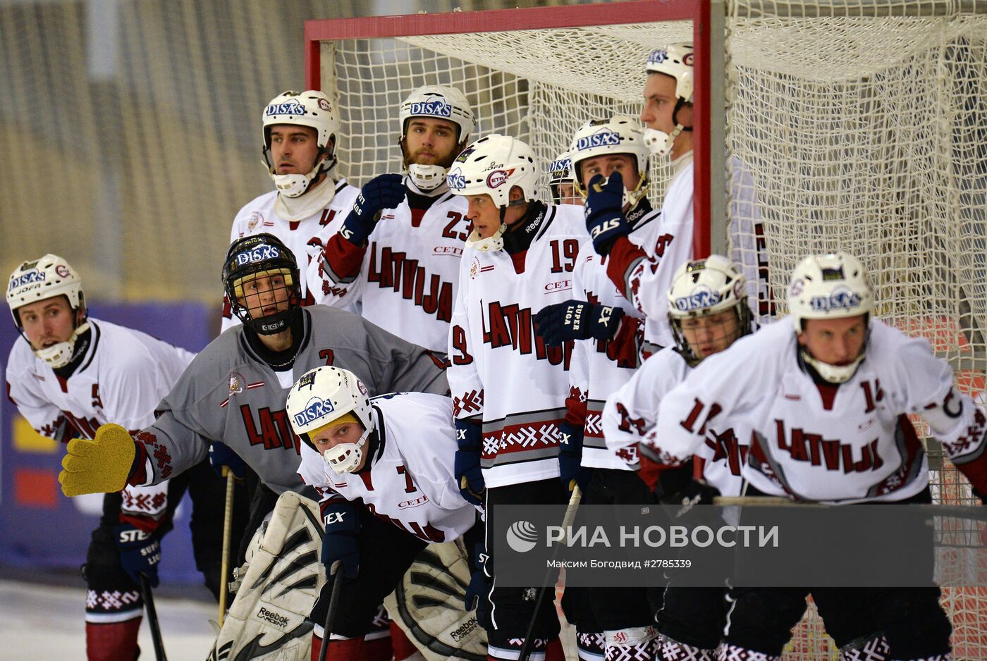 Хоккей с мячом. Чемпионат мира. Матч Швеция - Латвия