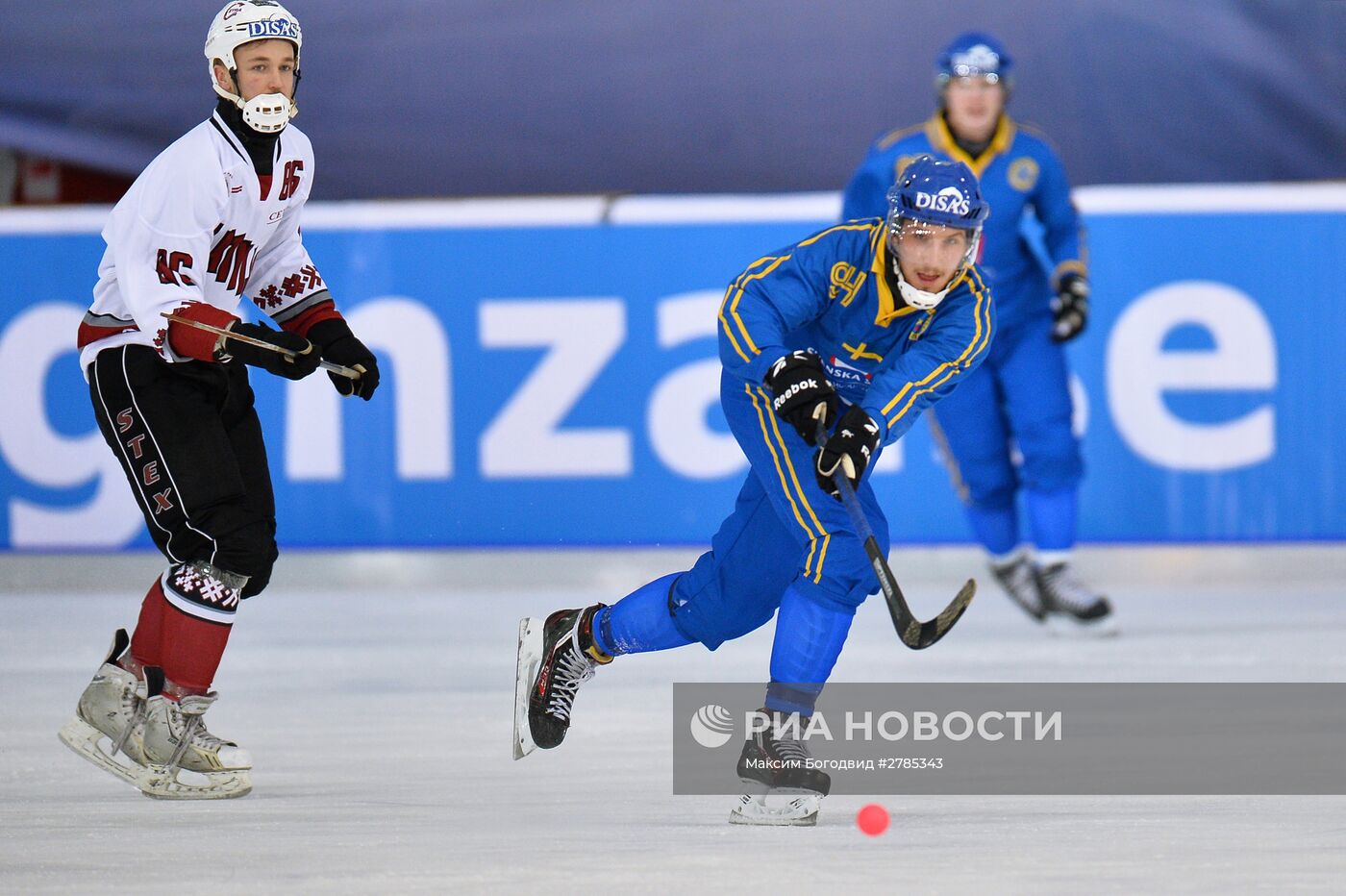 Хоккей с мячом. Чемпионат мира. Матч Швеция - Латвия
