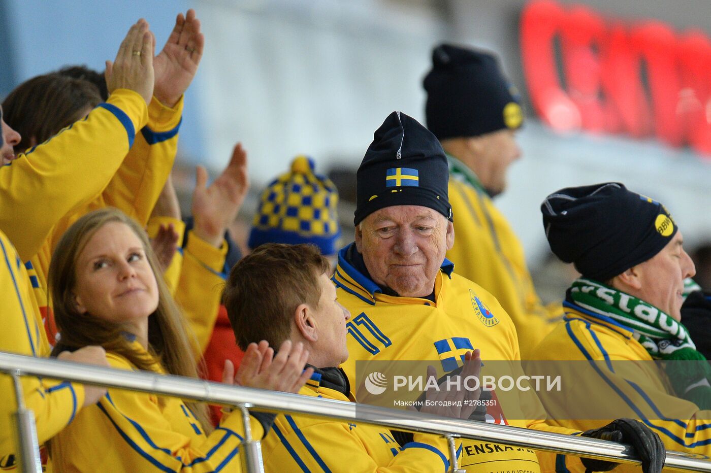 Хоккей с мячом. Чемпионат мира. Матч Швеция - Латвия